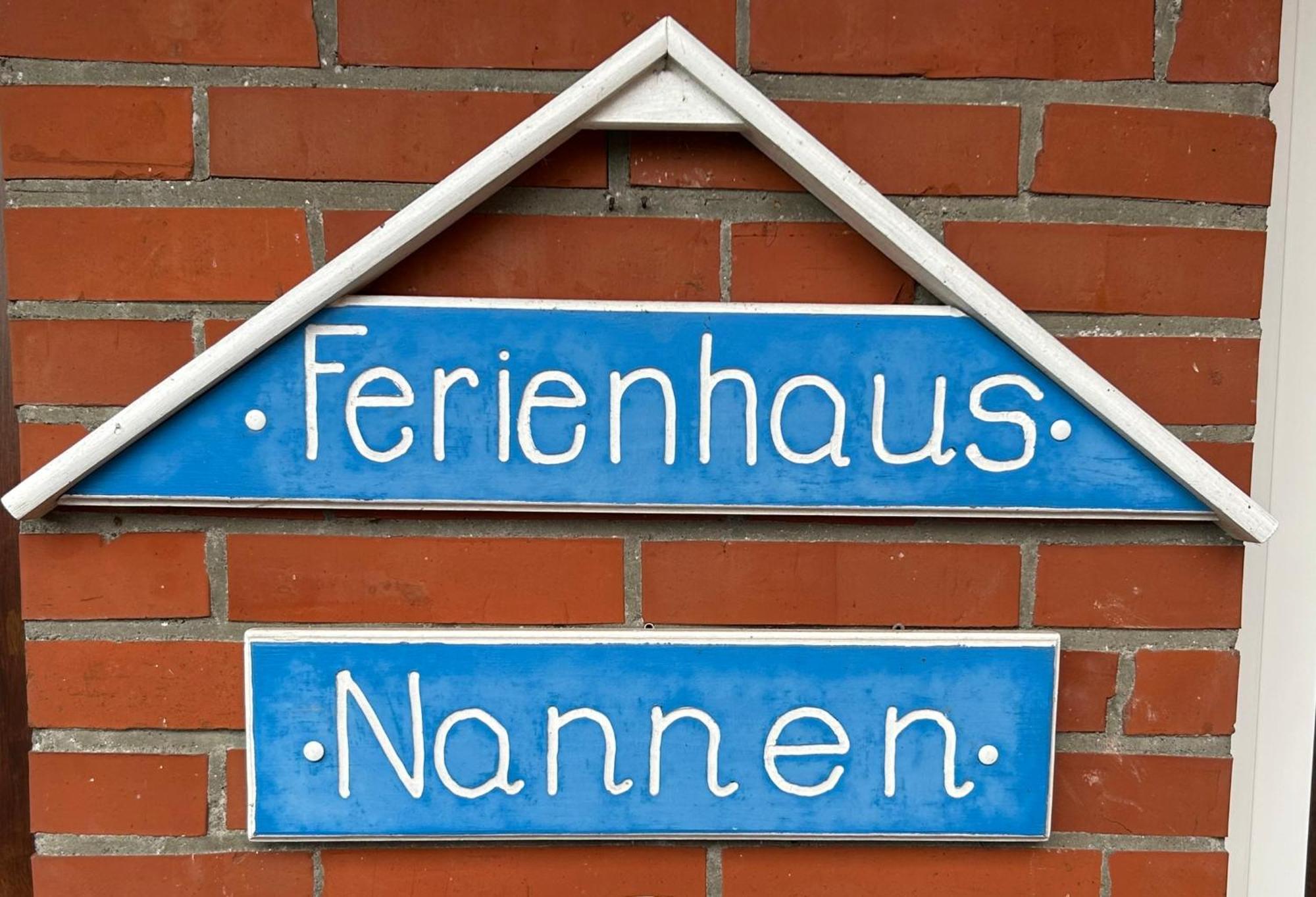 Ferienhaus Nannen Rechtsupweg エクステリア 写真